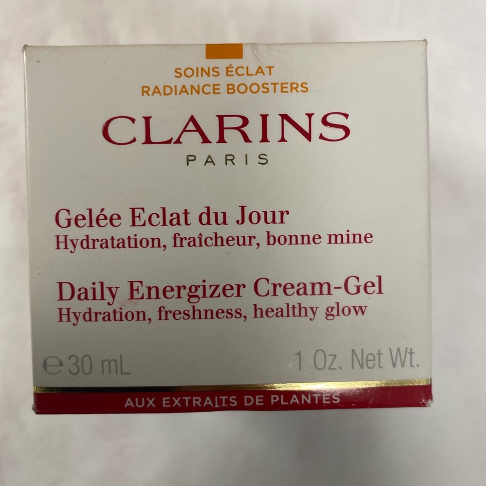 Clarins Daily Energy Cream Gel Daily Energizer Cream-Gel 1 Oz
